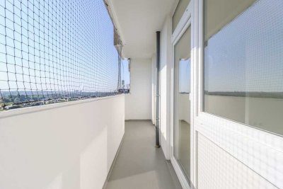 Schnell in der City – 2 Zimmer mit Balkon am Frankfurter Berg