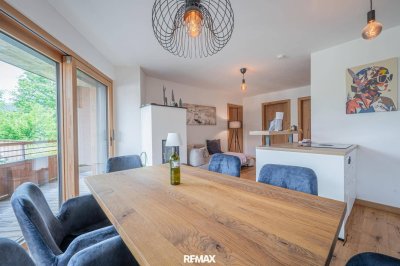 Perfekte Wohnung für die kleine Familie, mit allem was das Herz begehrt