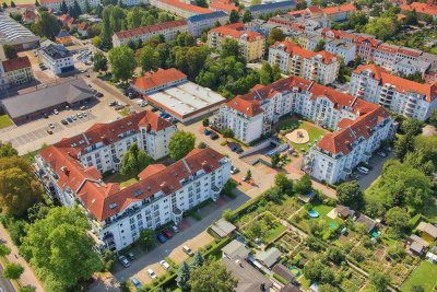 Magdeburg - außergewöhnliche kleine 2-Raum-Maisonettenwohnung mit 2 Terrassen & extra Galeriegeschoß