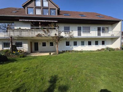 Schöne, neu renovierte 3-Zimmer-Gartenwohnung in Bondorf