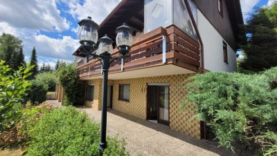 Ruhe und Natur: Einfamilienhaus mit Einliegerwohnung auf traumhaftem Grundstück