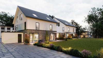 Ankommen & wohlfühlen: Doppelhaus mit offenem Wohnen, sonniger Terrasse und ruhiger Lage