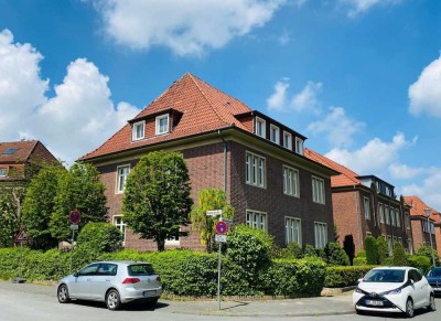 Repräsentative Villa im begehrten Dechaneiviertel/Mauritz mit Blick auf den Ententeich!