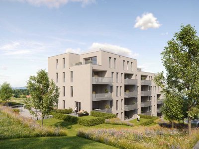 Attraktive 2-Zimmer Wohnung im 2. OG mit Balkon in Kempten (Halde)