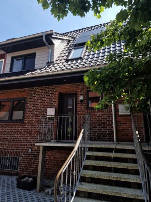 Reihenmittelhaus vor den Toren Hamburgs