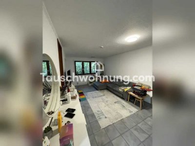 Tauschwohnung: Tausche 2-Zimmer-Wohnung (54 m², großer Balkon) in ruhiger
