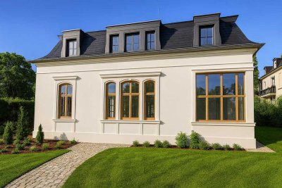 www.immovista.de  DENKMALGESCHÜTZTE VILLA AM ELBHANG