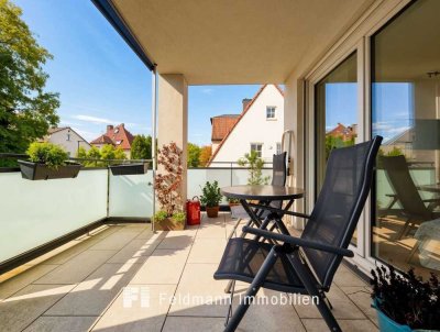 Bezugsfrei ab Mai! Hochwertige helle Traumwohnung im schönen Obermenzing.