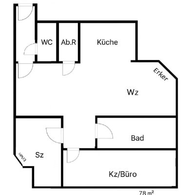 PRIVAT - sonnige und moderne Wohnung - U4 fußläufig erreichbar