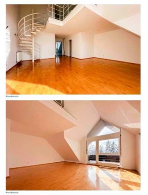 Lebendiges Loft in Nürnberg: 2-Zimmer-Wohnung mit Balkon