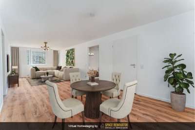 3 Zimmerwohnung im Lloydhof