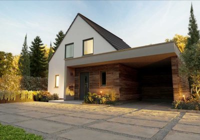 Raumwunder 100 – viel Haus auf wenig Fläche inkl. Grundstück!