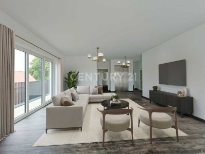 Mit dem Privataufzug direkt ins Penthouse / 2 Parkplätze