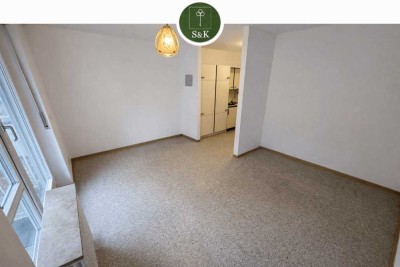 Selbstbestimmt wohnen mit Komfort – 1-Zimmer-Apartment im Betreuten Wohnen