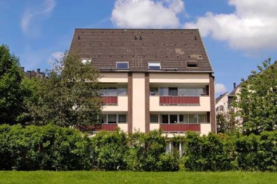 Schöne helle 3-Zimmer-Wohnung über den Dächern von Duisburg Homberg