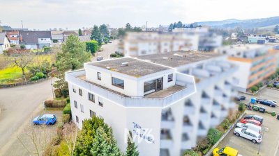 Sonniges Penthouse mit Traumausblick | Kernsaniert 2024 | Sofort Verfügbar