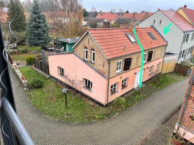 Wunderhübsche 2,5-Zimmer-Remise mit Terrasse und Einbauküche in Trebbin