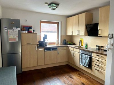 Attraktive 3-Zimmer Wohnung in ruhiger Lage mitten in Hirschaid