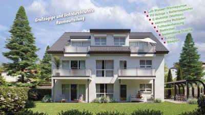 Perfekte 3-Zimmer-Wohnung mit Terrasse