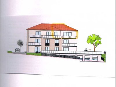 Exklusive 3-Zimmer-Penthouse-Wohnung mit gehobener Innenausstattung mit Balkon in Donauwörth