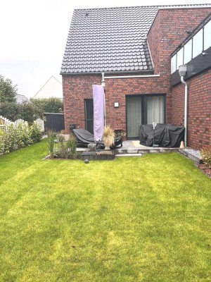 Seltenheit - Terrasse und kleiner Garten in Gemen