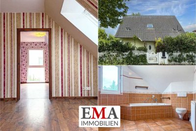 Platz für die ganze Familie: Einfamilienhaus mit Photovoltaikanlage