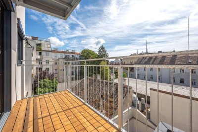 ++1160++ Modernes Wohnen: 3-Zimmer-Erstbezug mit Balkon in ruhiger Lage - Luftwärmepumpe