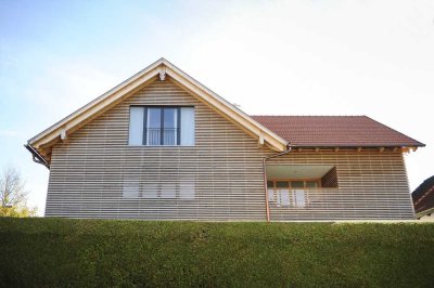 Exklusive 3-Zimmer Wohnung im 1.+2. OG mit eigener Sauna in Dießen am Ammersee