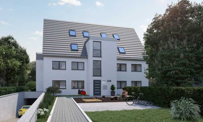 Moderne, große Maisonette-Wohnung in kleiner Wohneinheit, bevorzugte Wohnlage in Ludwigsburg!