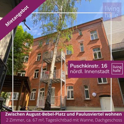 Zwischen August-Bebel-Platz und Paulusviertel wohnen