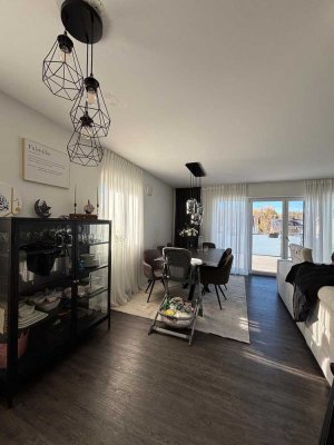 Nachmieter gesucht für Reiheneckhaus  in Isen, 4 Zi, großer Garten, Garage, Carport