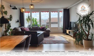 3-Zimmer-Wohnung mit Einbauküche in der Altstadt
