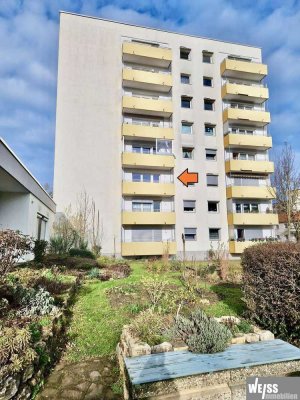 Studenten aufgepasst: Stadtnahe 1 Zimmerwohnung mit Balkon und EBK