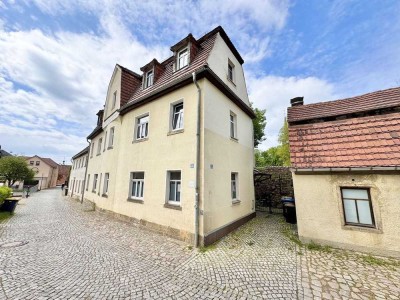 Voll vermietetes Mehrfamilienhaus mit 5 Einheiten in Wilsdruff am Schloss! Inkl. Stellplätzen!