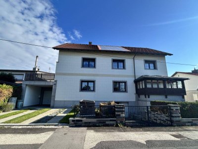 Zweifamilienhaus – Ihr neues Zuhause mit Garten, Dachterrasse, Indoorpool &amp; Garage!