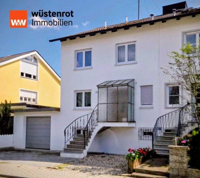 Hohenkammer, Familien-DHH mit 350 m² Grund, top gepflegt  + DG möglich
Viele Renovierungen erfolgt