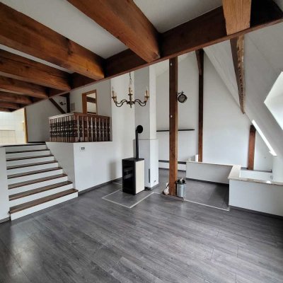 Attraktive 4-Zimmer-Maisonette-Wohnung mit Einbauküche in Lebach