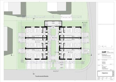 Neubauprojekt: Attraktive Stadthäuser in Kanalnähe