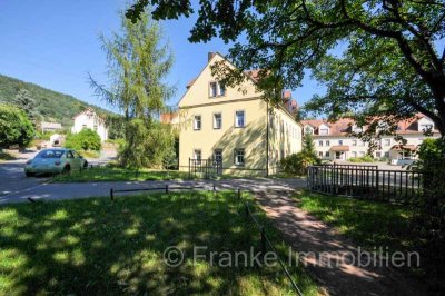Oberpoyritz - idyllisch gelegene 1-Zimmer-Wohnung im Grünen ohne Keller