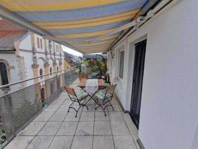Exklusive Maisonettwohnung mit Panoramablick in erstklassiger Lage