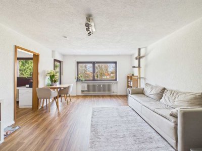 1,5 Zimmer Wohnung mit Tiefgarage und Balkon