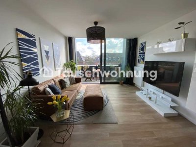 Tauschwohnung: Schöne Wohnung auf zwei Etagen im MS-Schlossbezirk