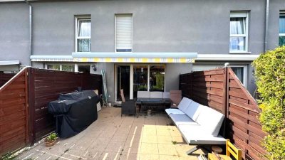 Modernes Reihenmittelhaus mit Wohlfühlatmosphäre in Solingen