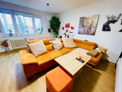 Attraktive 3-Zimmer-Wohnung in grüner Lage von Nieder-Eschbach