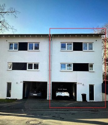 Zentral gelegenes 4-Zimmer-Reiheneckhaus in Top-Lage mit Südterrasse Nähe Karlsaue