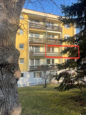 Sonnendurchflutete 5-Zimmer Wohnung mit Loggia in Baden
