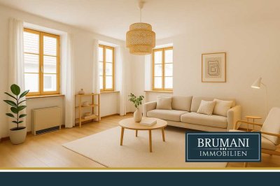 BRUMANI | Gemütliche 2-Zimmer-Wohnung im historischen Stadthaus von Sulzburg