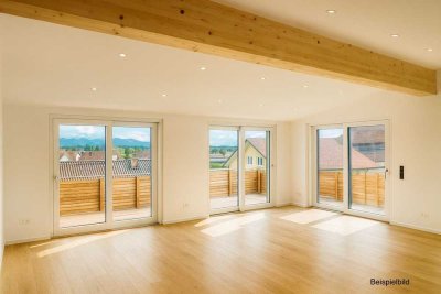 WHG 05 | Penthouse mit Panoramablick auf die Alpen & Zugspitze