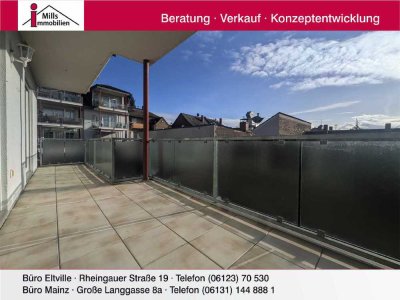 Helle 3-ZKB-Eigentumswohnung mit sonnigem Balkon in schöner Lage von Eltville