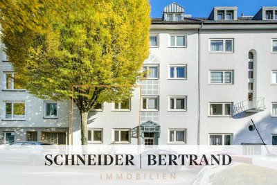 Großzügige Maisonette Wohnung inkl. Garten in exponierter Hochschullage